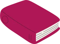 Thick Hardcover Book