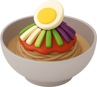 막국수 냉면