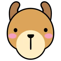 Cute Camel Head