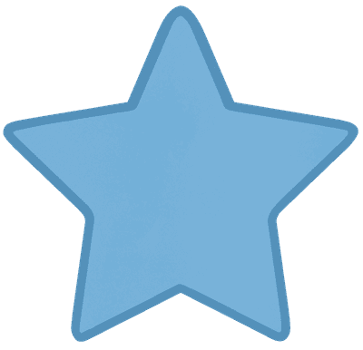 Tanabata blue star