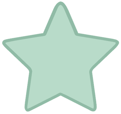 Tanabata green star