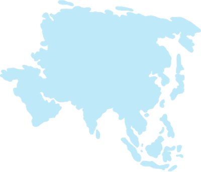 아시아지도