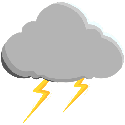 Thunderstorm cloud