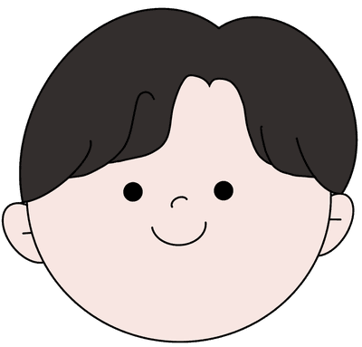 귀여운 남자아이 일러스트