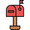Mailbox icon