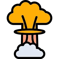 Nuclear Fallout Icon