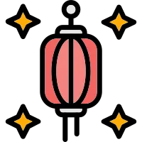 Lion Dance Icon