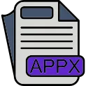 APPX File Format Icon