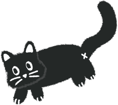 검은 고양이