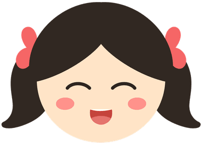 여자애 얼굴