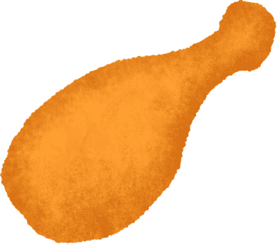 치킨 다리