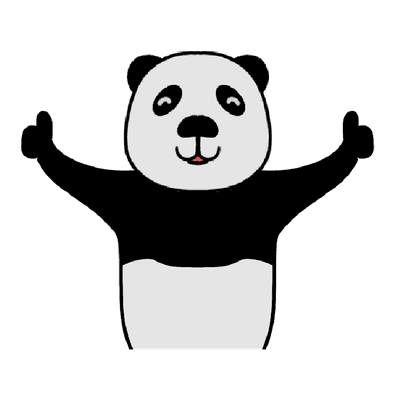 판다 이모티콘