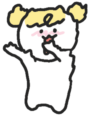 귀여운 노랑머리 소녀 등장