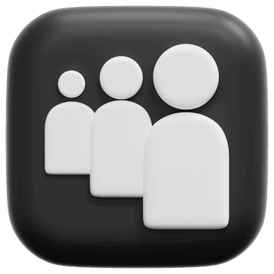 3D Myspace Icon