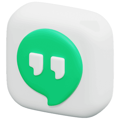 3D Google Hangouts Icon