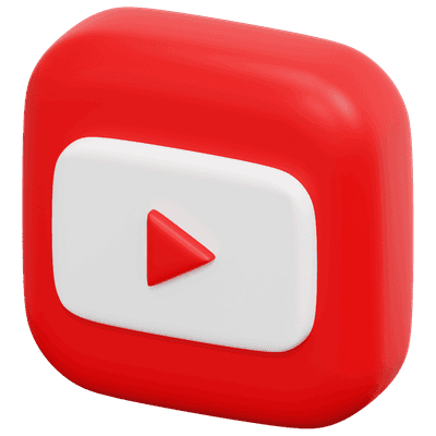 3D Youtube Icon