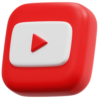 3D Youtube Icon