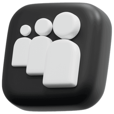 3D Myspace Icon