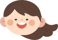 웃고 있는 소녀