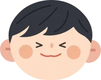 웃고 있는 소년