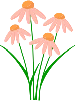 분홍꽃