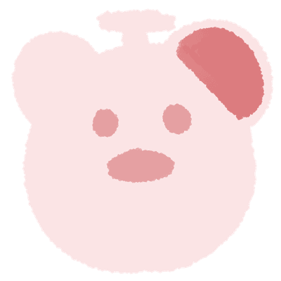 귀여운 곰 캐릭터