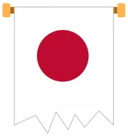 Japanese flag