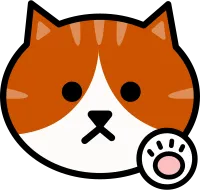 猫の顔絵文字