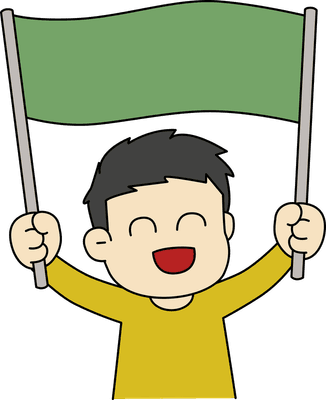 피켓 든 사람 001
