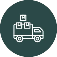 Truck Vector Icon Design