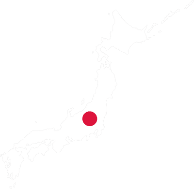 Japan pin map location silhouette