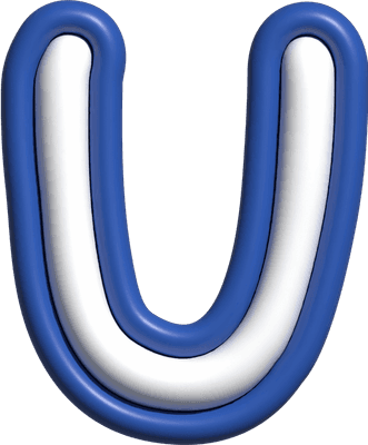 U