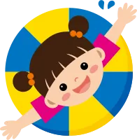 물놀이 하는 여자아이