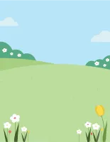 계란꽃 공원 초록-01