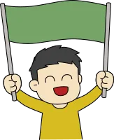 피켓 든 사람 001