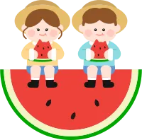 수박 캐릭터