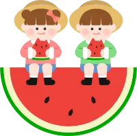 수박 캐릭터