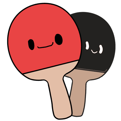 귀여운 탁구채