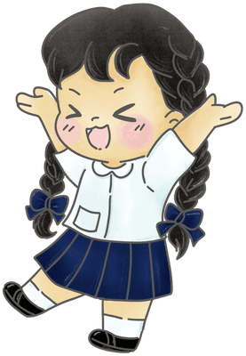Students so cute