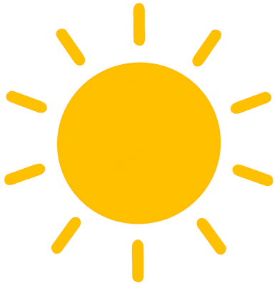 The sun
