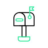 Mailbox icon