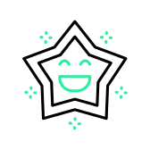 Cartoon icon