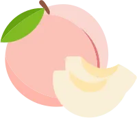 복숭아 과일