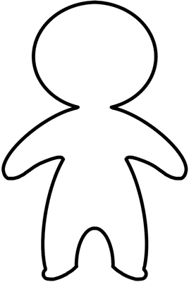 사람 모양
