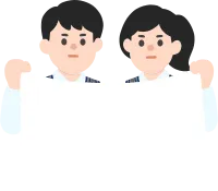 배너를 든 학생