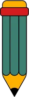 Simple School Pencil