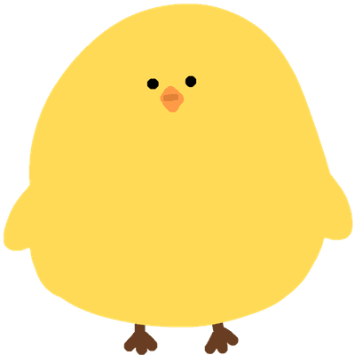 귀여운 병아리