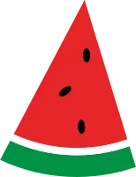 수박 여름 watermelon 조각