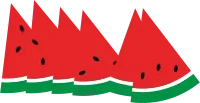 수박 여름 watermelon 조각