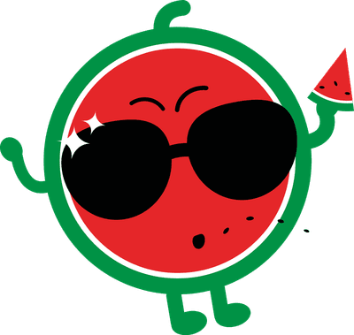 수박 캐릭터 watermelon